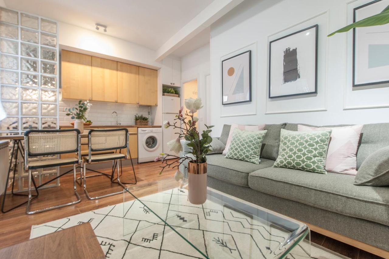 Gran Via VI - Lujo Y Estilo En El Corazon Urbano Apartment มาดริด ภายนอก รูปภาพ